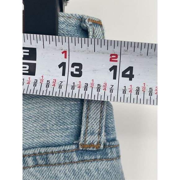 Madewell Jeans Women 25 Light Blue The Perfect Vintage Straight - Picture 8 of 13